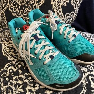 Original Reebok CrossFit Nano 2.0 Women's size 10 - Teal Green